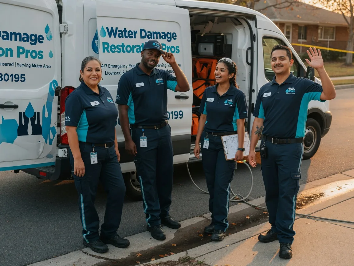 Water Damage Restoration company in Prairie View, KS